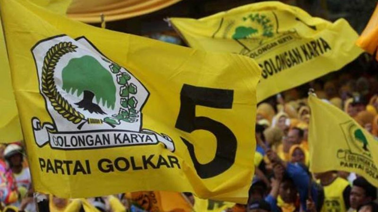 Partai Golkar. (Foto: Dok/Antara)