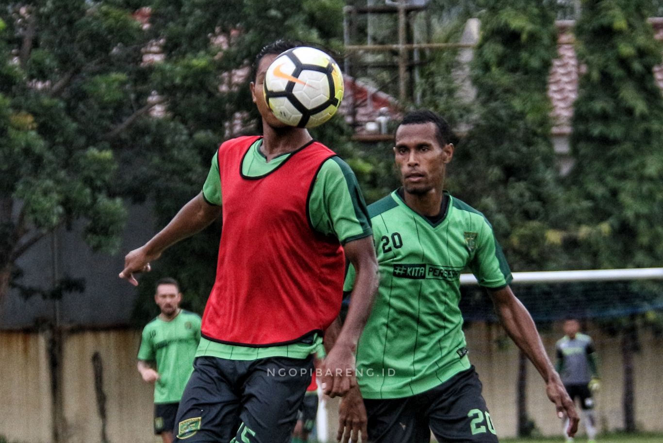 Kapten Persebaya, Ruben Sanadi. (foto: Haris/ngopibareng.id)