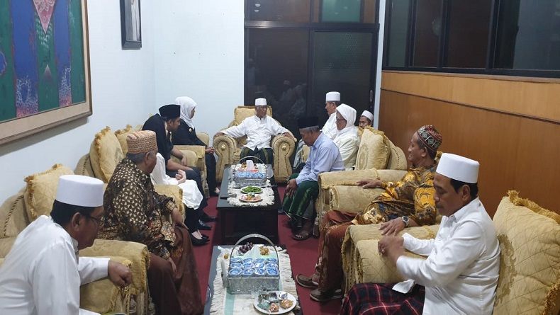 Para kiai dan ulama PWNU Jatim. (Foto: ist/ngopibareng.id)