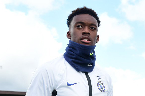 Callum Hudson Odoi mendapat jaminan akan bermain reguler di Chelsea. (Foto: Twitter