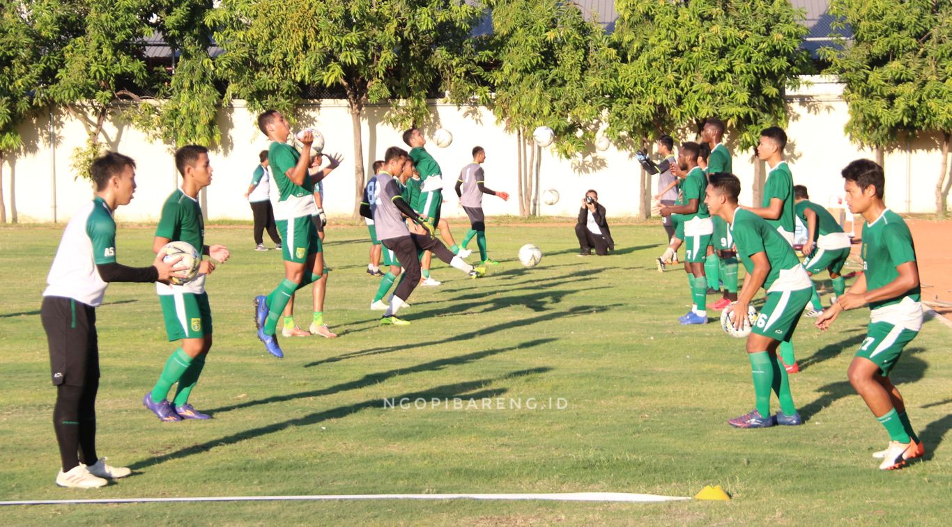 Skuat Persebaya. (Foto: Haris/ngopibareng.id)