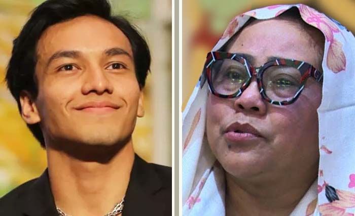 Jefri Nichol dan Nunung. (Foto:Dok.Ngobar)