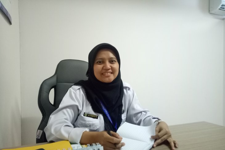  Arsip Kepala Rehabilitasi Badan Narkotika Provinsi (BNNP) DKI Jakarta, dr. Wahyu Wulandari di BNNP DKI Jakarta, Jakarta Selatan, Kamis 25 Juli 2019. (Foto: Antara/Dea N. Zhafira)