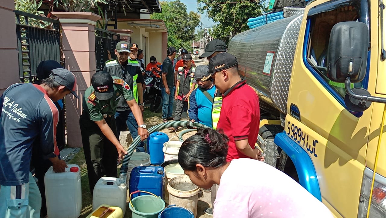 Pendistribusian Air Bersih