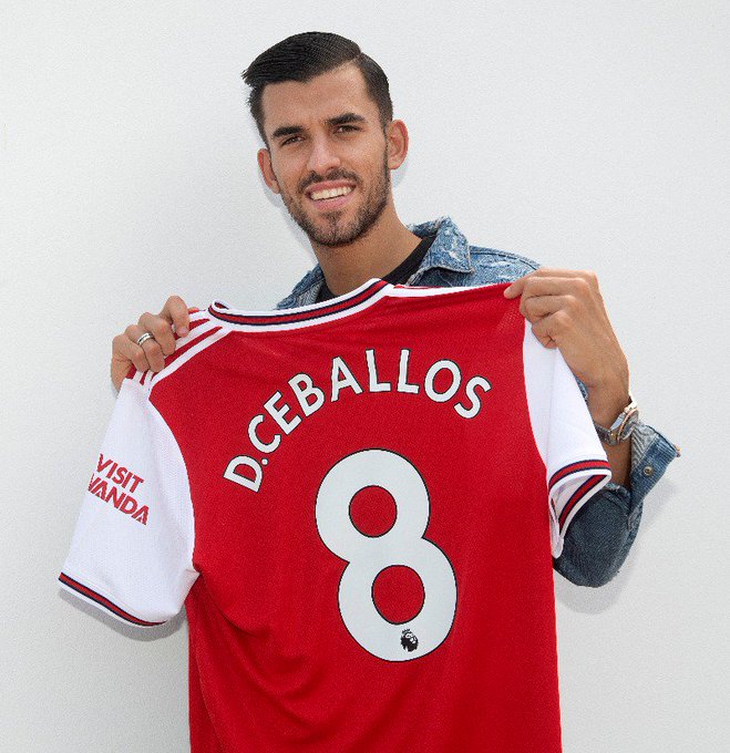 Dani Ceballos. (Foto: Twitter/@Arsenal)