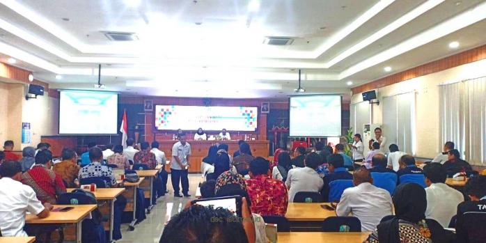 Rapat koordinasi persiapan Jatim Kominfo Festival, Kamis, 25 Juli 2019. (Foto: Dok Humas)