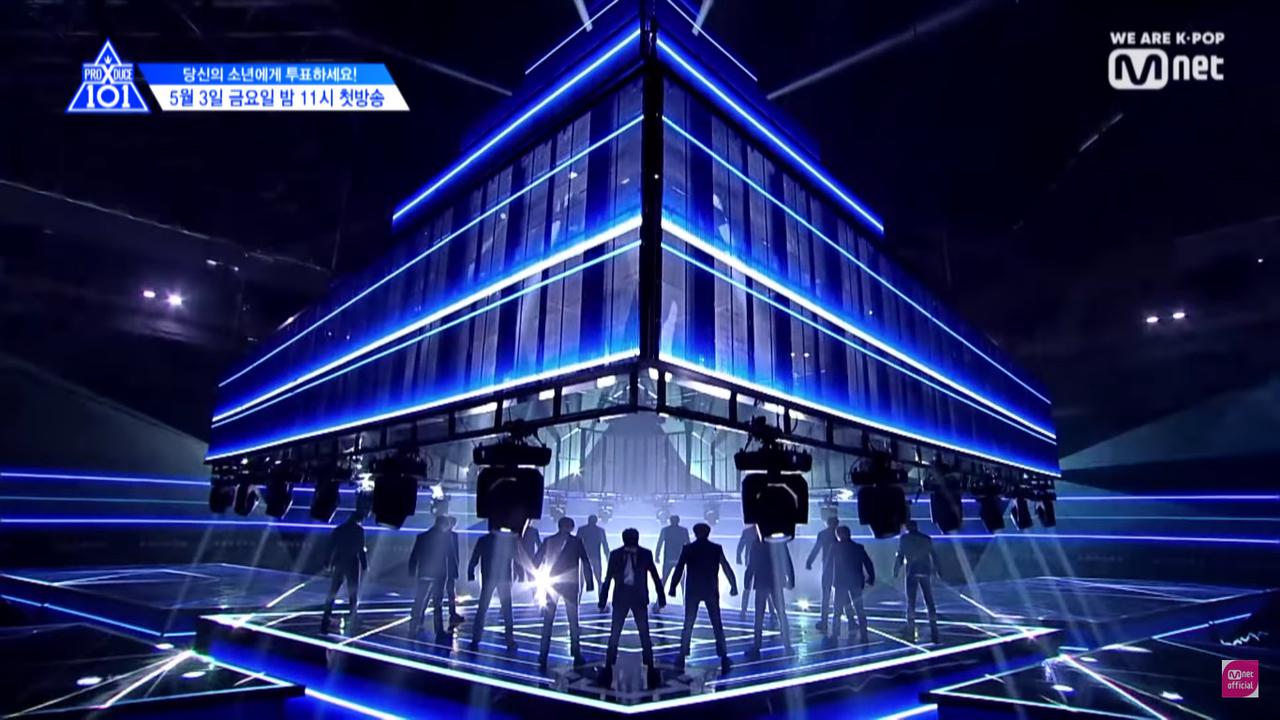 Mnet penyelenggara Produce X101.