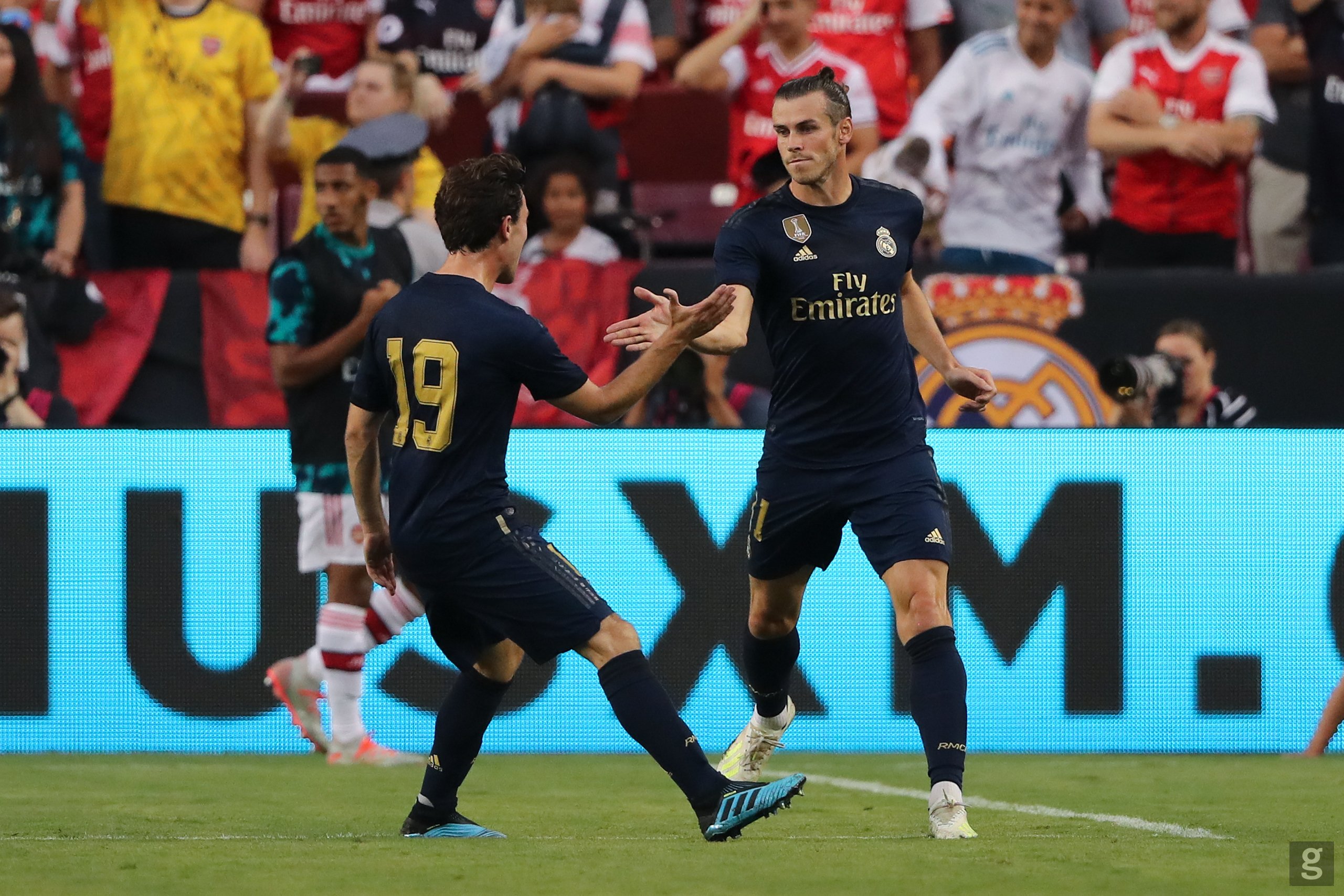 Pemain sayap Real Madrid, Gareth Bale. (Foto: Twitter/@realmadrid) 