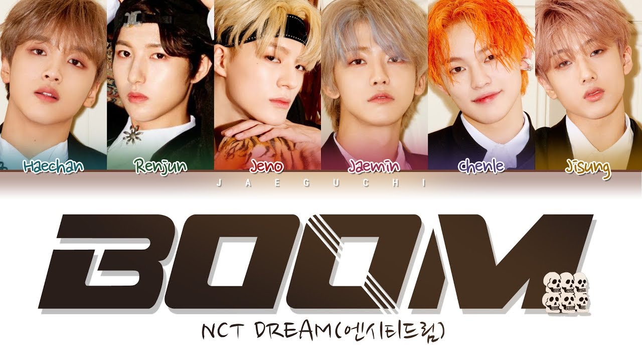 Boom, single baru dari mini album ketiga NCT Dream.