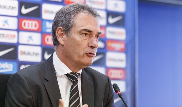 Barcelona ditinggal Pep Segura. (Foto: Twitter/@FCBarcelona)