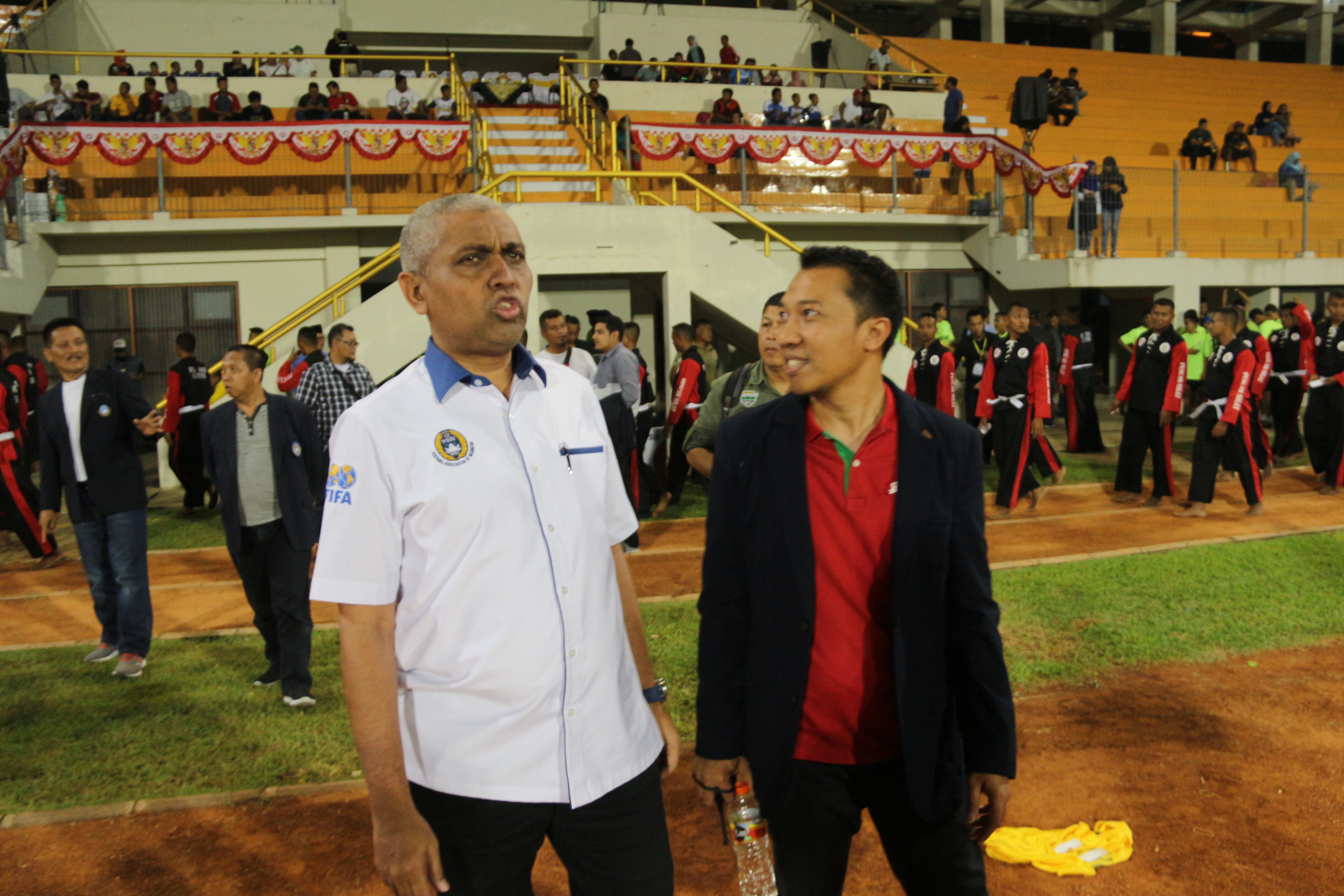 Pembukaan Liga 3 Kapal Api Jatim di Stadion Wilis, Madiun. (Foto: PSSI Jatim)