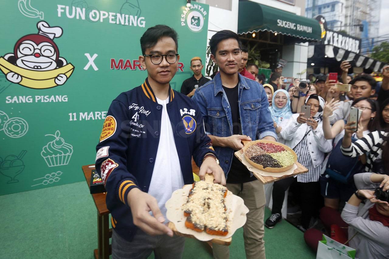 Kaesang dan Gibran, dua Putra Jokowi. (Foto: Istimewa)