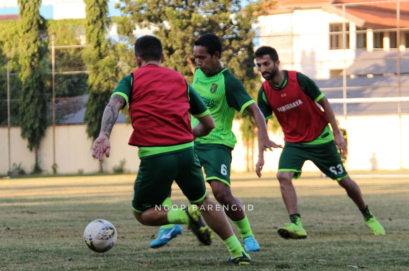 Skuat Persebaya. (foto: Haris/ngopibareng)