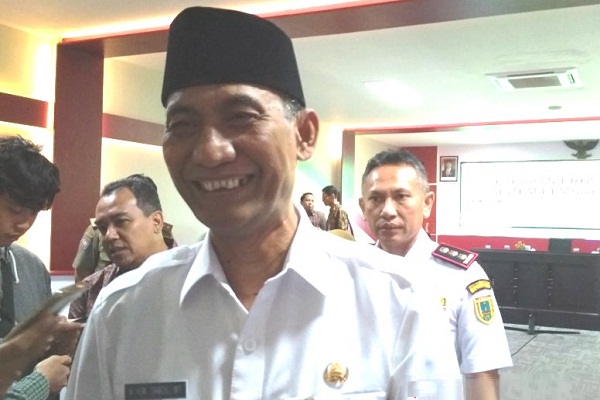 Bupati Kudus Muhammad Tamzil yang kini berstatus sebagai tersangka oleh KPK. (Foto: ist/ngopibareng.id)