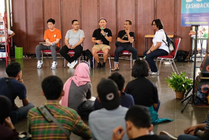 Dialog perkopian menjadi bagian yang paling berdenyut di even Ngopi di Museum. (Foto:Ist/Ngopi di Museum)