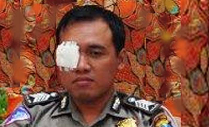 Bripka Andreas Dwi Anggoro. (Foto:Sindo)