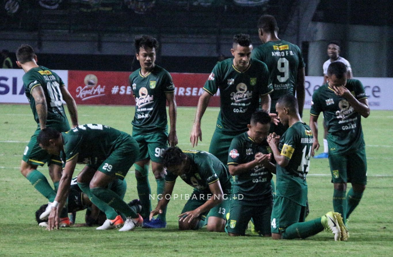 Skuat Persebaya. (foto: Haris/ngopibareng)