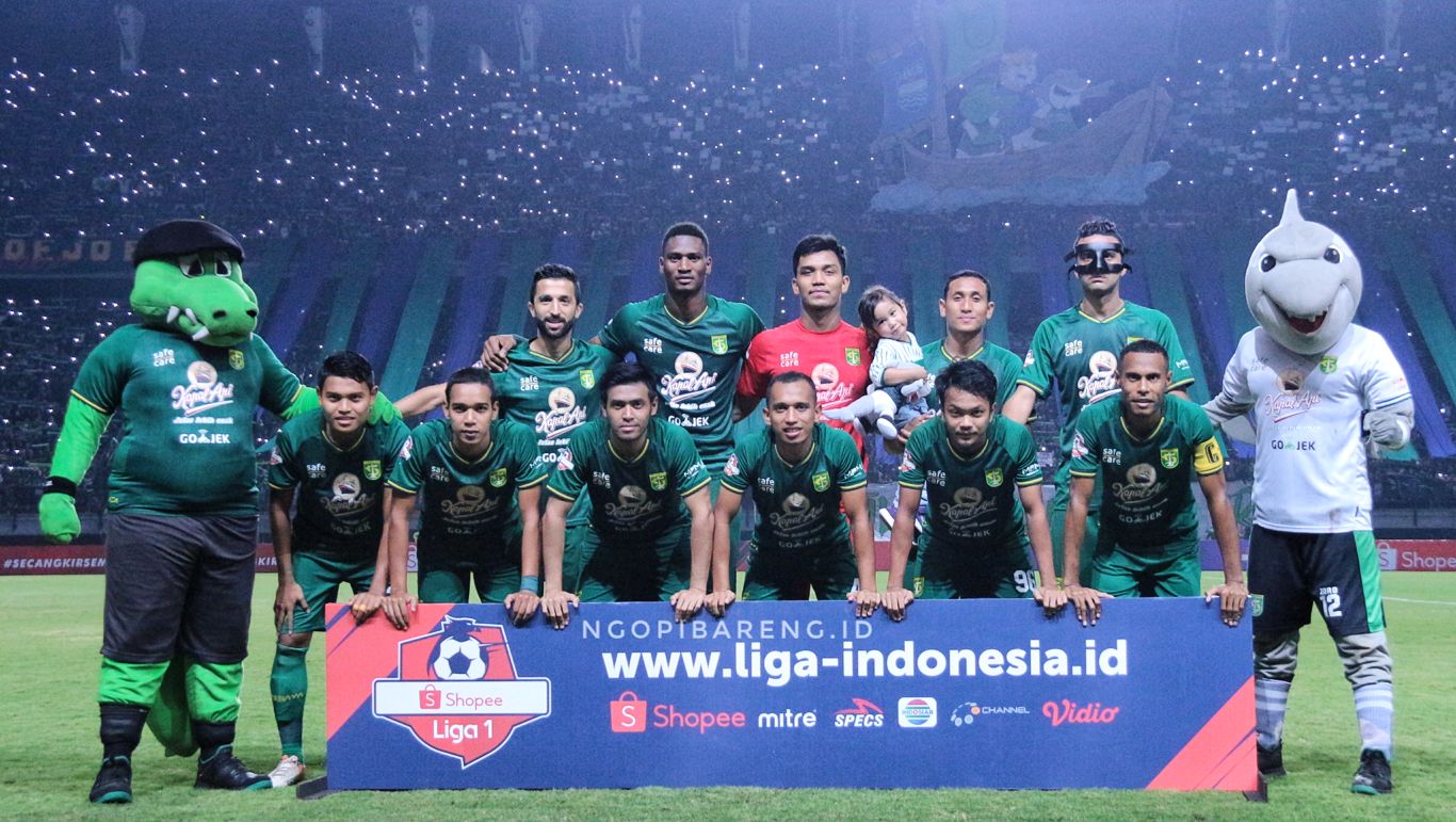 Skuat Persebaya. (Foto: Haris/ngopibareng)