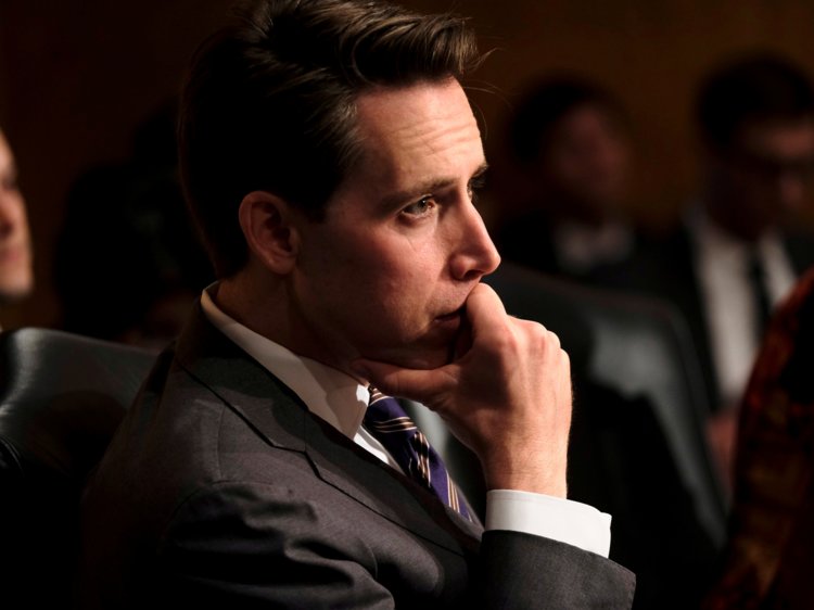  Josh Hawley. (Foto: bussines insider)