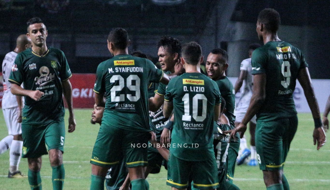 Skuat Persebaya. (Foto: Haris/ngopibareng)