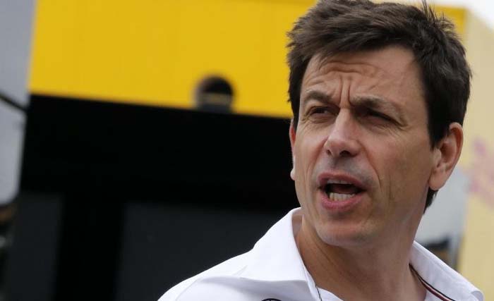 Bos Tim Mercedes Toto Wolff. (Foto:Reuters) 