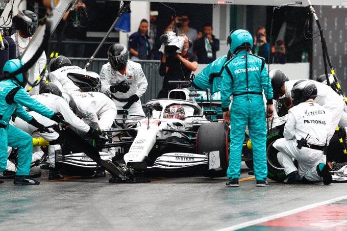 Lewis Hamilton. (Foto: Twitter/@MercedesAMGF1)