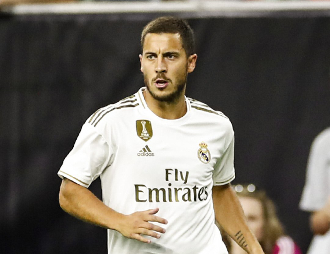 Eden Hazard diprediksi bersinar bersama Real Madrid. (Foto: Twitter/@realmadrid)