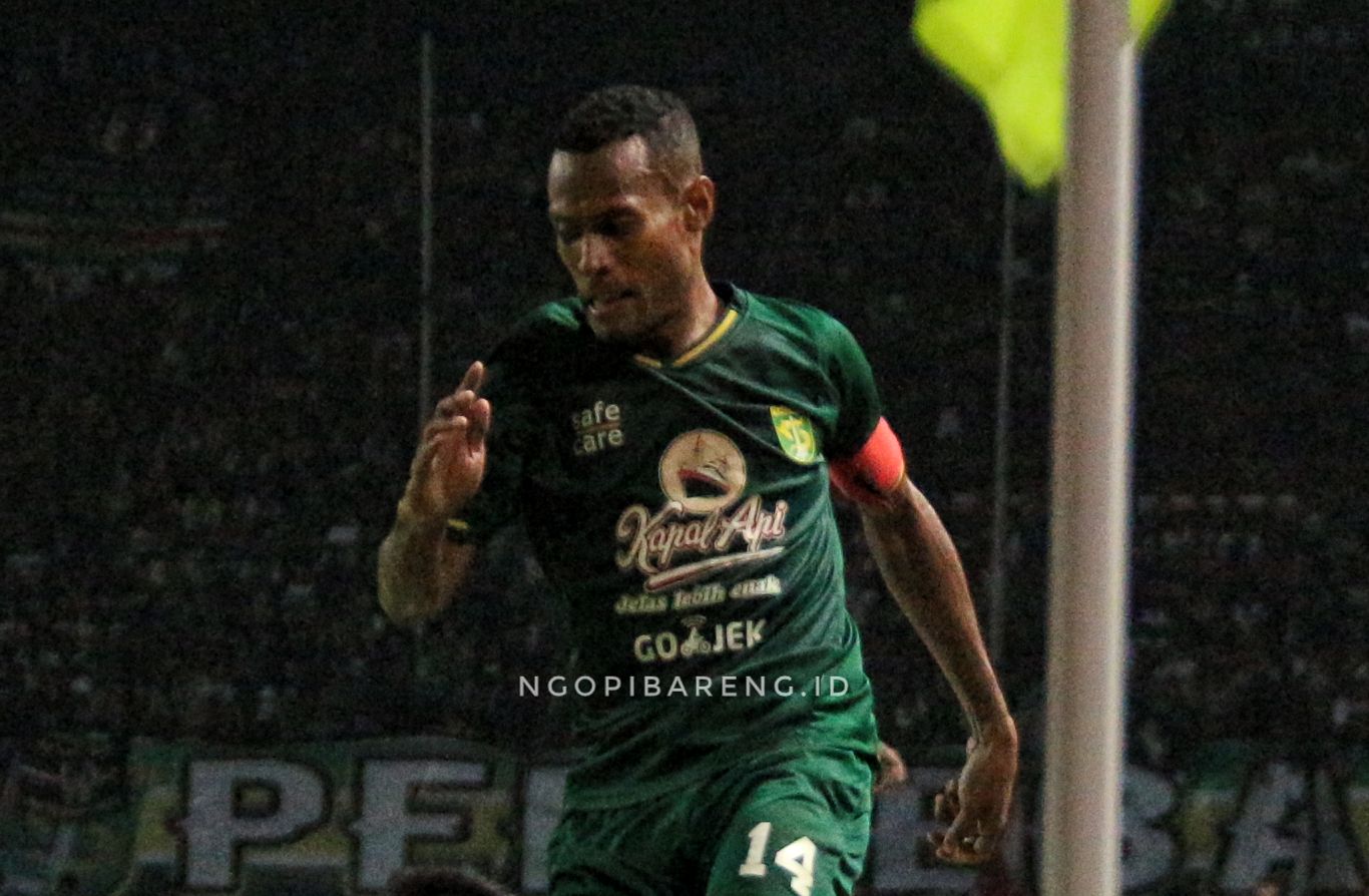 Kapten Persebaya, Ruben Sanadi. (Foto: Haris/ngopibareng.id)