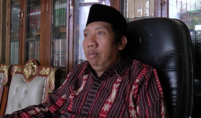 KH Qoyyum Mansur, Lasem, Jateng. (Foto: dok/ngopibareng.id)