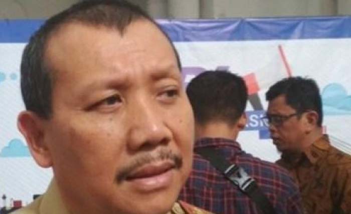 Sekda Provinsi Jabar Iwa Karniwa. (Foto:Antara)