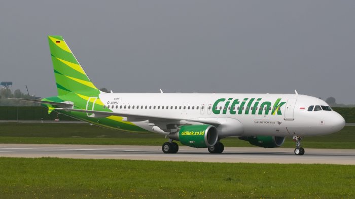 Maskapai Citilink.