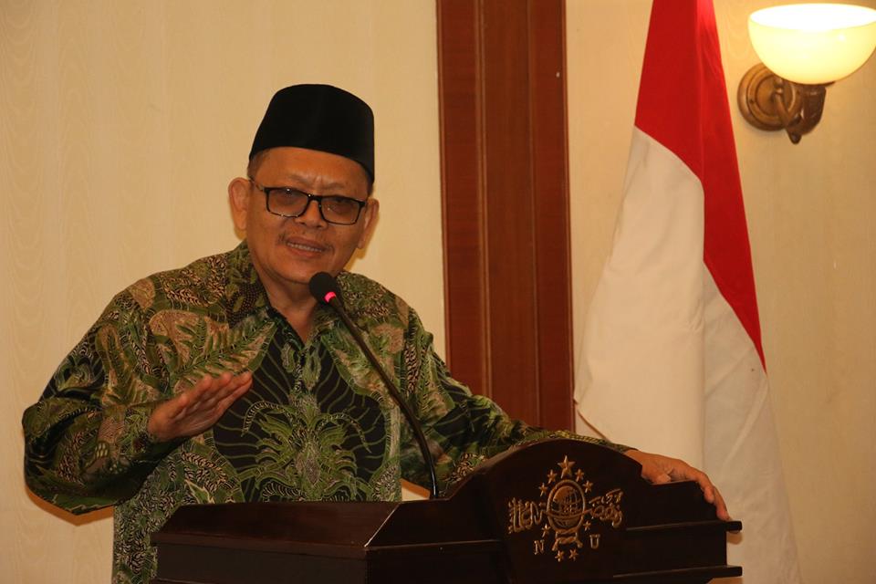 Wakil Ketua Umum PBNU H Mochammad Maksum Machfoedz. (Foto: nu for ngopibareng.id)