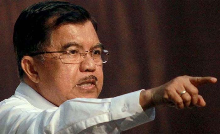 Wakil Presiden Jusuf Kalla. (Foto:Antara)