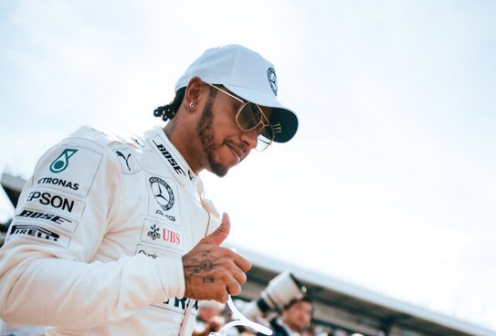 Lewis Hamilton batalkan semua acara jelang GP Hongaria. (Foto: Twitter/@