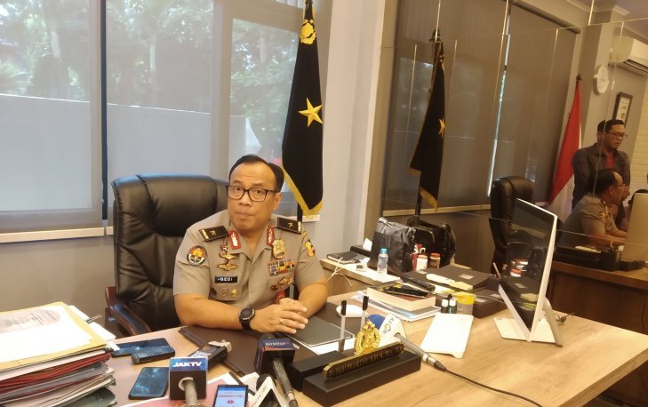 Kepala Biro Penerangan Masyarakat Polri Brigjen Pol Dedi Prasetyo. (Foto: Antara/Anita Permata Dewi)