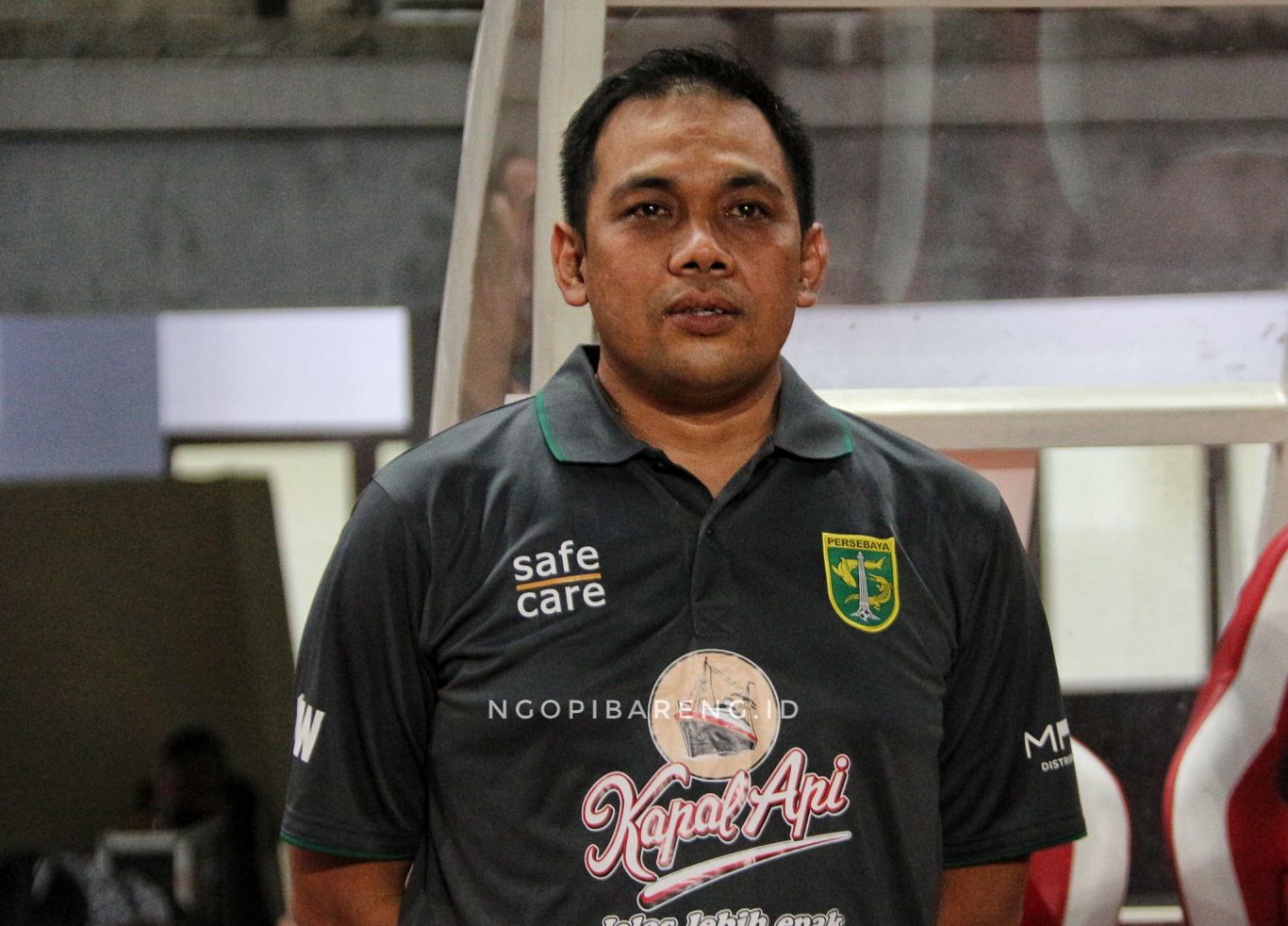 Manajer Persebaya, Candra Wahyudi. (foto: Haris/ngopibareng.id)