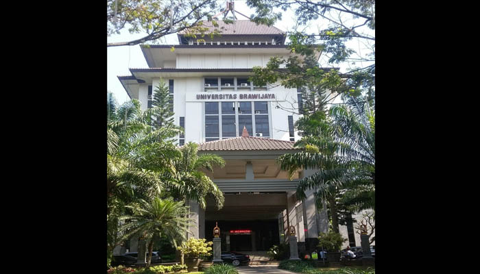 Gedung Rektorat Universitas Brawijaya, Malang (Theo/Ngopibareng.id)