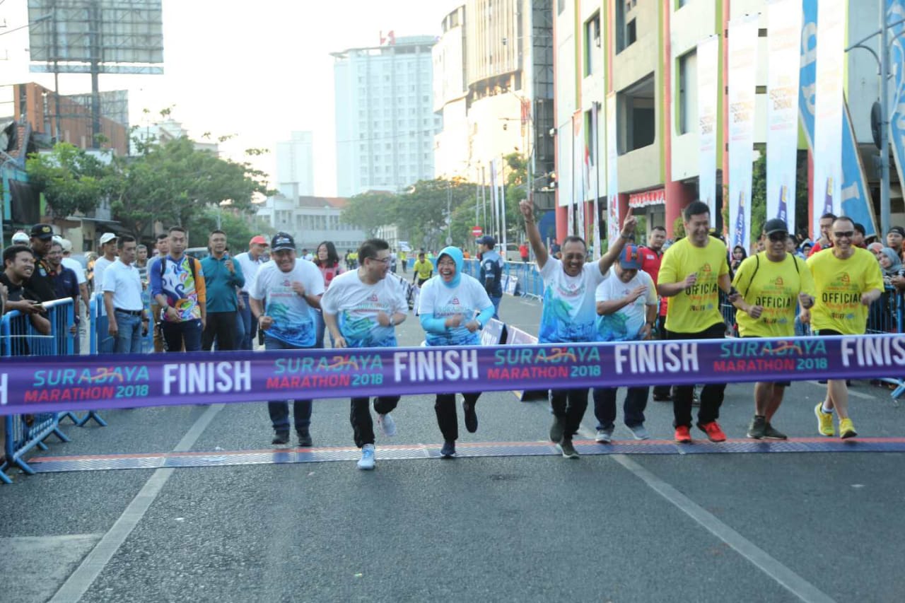 Surabaya Marathon 2019.