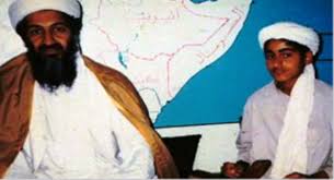 Osama bin Laden dan putranya, Hamza bin Laden. (Foto: ist)