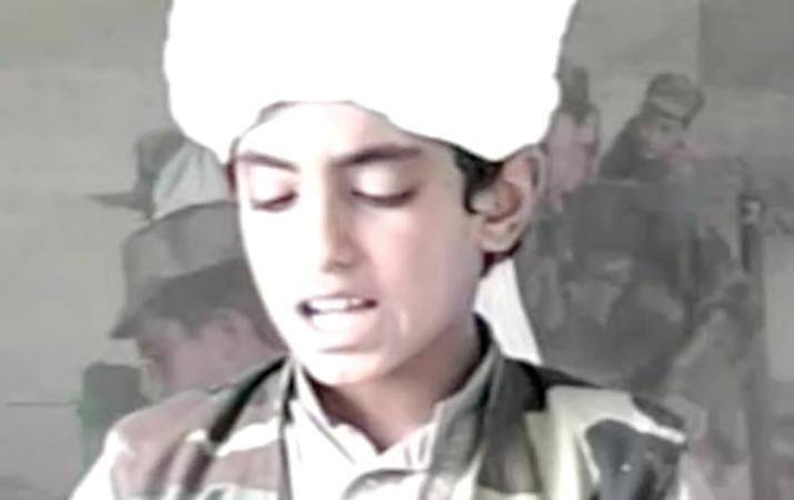 Hamzah bin Laden, melanjutkan perjuangan sang ayah, Osama bin Laden. (foto: bbc)