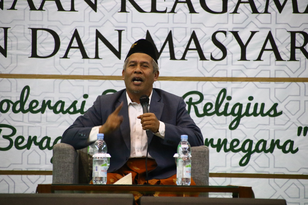 KH Marzuki Mustamar