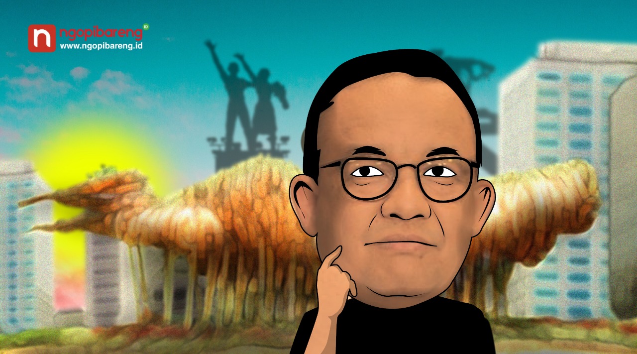 Ilustrasi Anies Baswedan