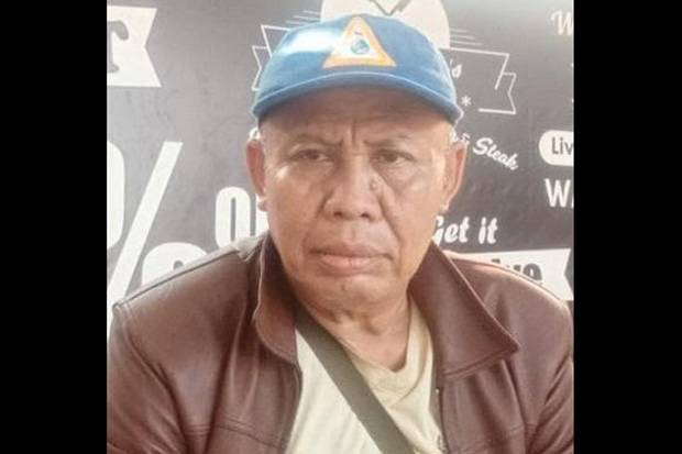 Abah Grandong alias Sanca, pemakan kucing hidup yang aksinya viral di media sosial. (Foto: Polres Jakarta Pusat)