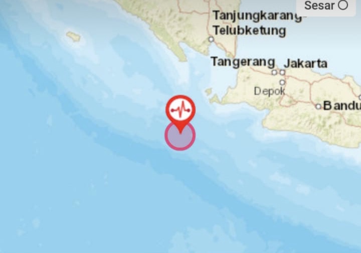 Ilustrasi Lokadi Gempa. (Foto: BMKG)