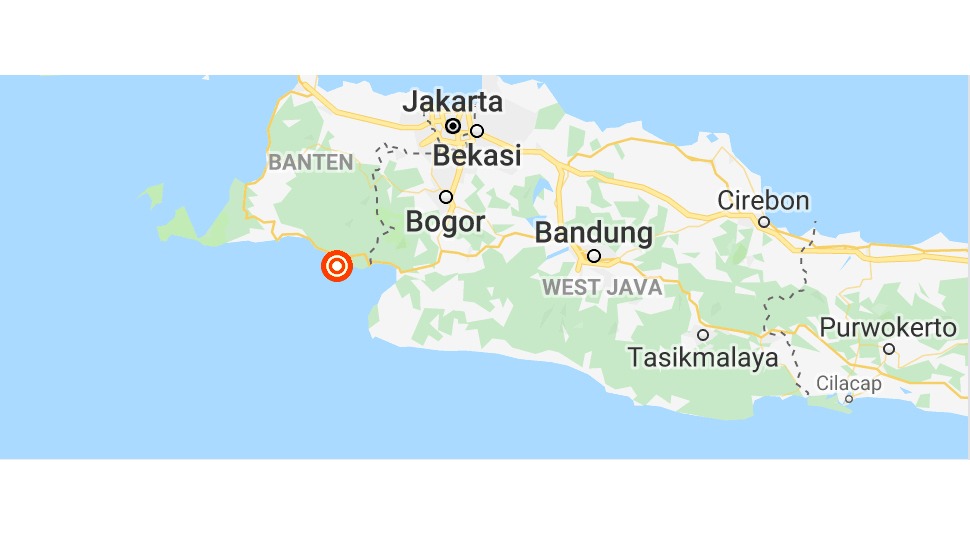 Ilustrasi gempa bumi