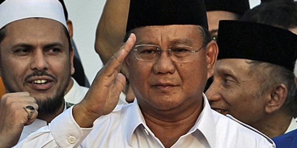 Prabowo Subianto. (Foto: Dok/Antara)