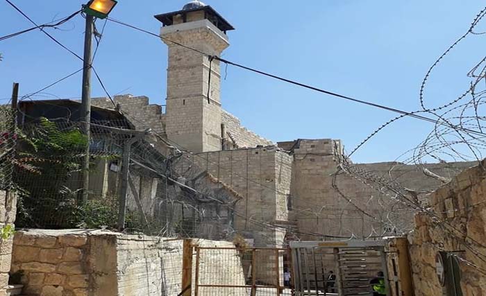 Masjid Ibrahim di Hebron, Palestina. (Foto:Wafa)