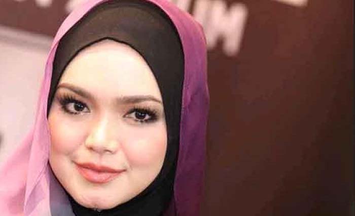 Datuk Sri Siti Nurhaliza. (Foto:Antara)