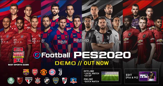 eFootball PES 2020.