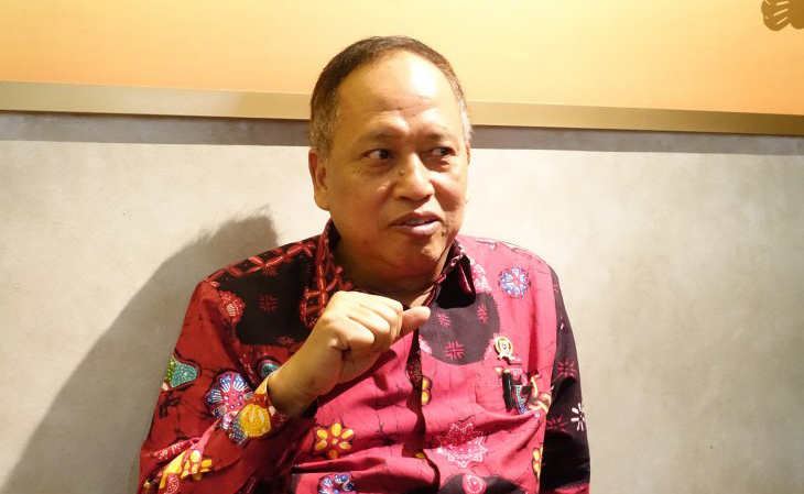 Meristekdikti Mohamad Nasir. (Foto: Antara)